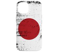 Vintage Japanese Banner Fan Japan Flag Retro Case for iPhone 14