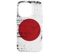 Vintage Japanese Banner Fan Japan Flag Retro Case for iPhone 14 Pro