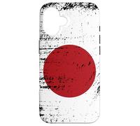 Vintage Japanese Banner Fan Japan Flag Retro Case for iPhone 16