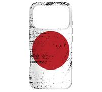 Vintage Japanese Banner Fan Japan Flag Retro Case for iPhone 17 Pro
