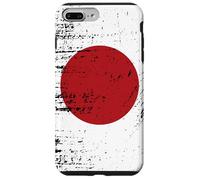 Vintage Japanese Banner Fan Japan Flag Retro Case for iPhone 7 Plus/8 Plus