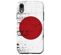 Vintage Japanese Banner Fan Japan Flag Retro Case for iPhone XR