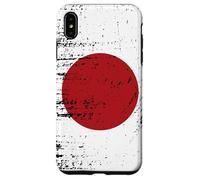 Vintage Japanese Banner Fan Japan Flag Retro Case for iPhone XS Max