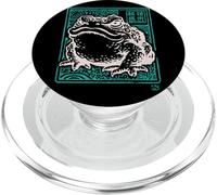 Vintage Japanese Bullfrog Ukiyo-e Woodblock Toad Art PopSockets PopGrip for MagSafe
