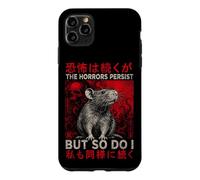 Vintage Japanese Gothic Rat The Horrors Persist But So Do I Case for iPhone 11 Pro Max