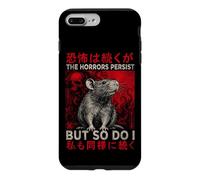 Vintage Japanese Gothic Rat The Horrors Persist But So Do I Case for iPhone 7 Plus/8 Plus