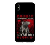 Vintage Japanese Gothic Rat The Horrors Persist But So Do I Case for iPhone XS Max