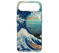 Vintage Japanese Hokusai Great Wave Kanagawa Art Case for iPhone Air
