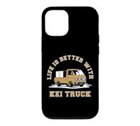 Vintage Japanese Mini Truck JDM Retro Tools of Joy Design Case for iPhone 12/12 Pro