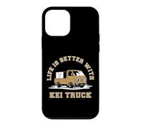 Vintage Japanese Mini Truck JDM Retro Tools of Joy Design Case for iPhone 12 mini