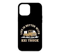 Vintage Japanese Mini Truck JDM Retro Tools of Joy Design Case for iPhone 12 Pro Max