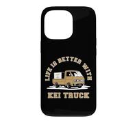 Vintage Japanese Mini Truck JDM Retro Tools of Joy Design Case for iPhone 13 Pro