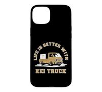 Vintage Japanese Mini Truck JDM Retro Tools of Joy Design Case for iPhone 15 Plus