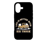 Vintage Japanese Mini Truck JDM Retro Tools of Joy Design Case for iPhone 17