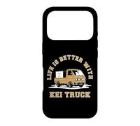 Vintage Japanese Mini Truck JDM Retro Tools of Joy Design Case for iPhone 17 Pro