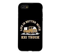 Vintage Japanese Mini Truck JDM Retro Tools of Joy Design Case for iPhone SE (2020) / 7/8