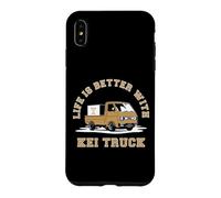Vintage Japanese Mini Truck JDM Retro Tools of Joy Design Case for iPhone XS Max