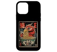 Vintage Japanese Phoenix Ramen Noodle Eater Ukiyo-e Art Case for iPhone 12 mini