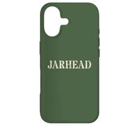 Vintage JARHEAD Proud Corp Military Armed Forces Day Dad Gag Case for iPhone 17