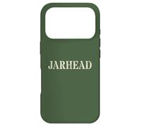Vintage JARHEAD Proud Corp Military Armed Forces Day Dad Gag Case for iPhone 17 Pro