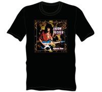 Vintage Jason Becker Perpetual Burn Concert Black Mens t-Shirt Size M