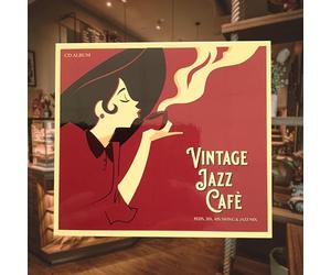 Vintage Jazz Cafè - Luis Armstrong, Billie Holyday, Benny Goodman, Cab Calloway, Count Basie