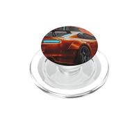 Vintage JDM Japanese Drift Race Tuning Car Tokyo Motorsport PopSockets PopGrip for MagSafe