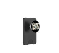 Vintage JDM Kei Truck Cat Drift Art PopSockets PopWallet for MagSafe