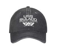 Vintage Jeans USCSS Nostromo Alien Sulaco Colonial Marines Aliens Baseball Cap for Hats Snapback Casquette