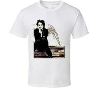 Vintage Jeff Buckley Angel Tour Concert White Men White Yellow Black red Mens t Shirt Men White M