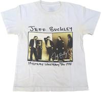 Vintage Jeff Buckley Music Tour Cotton White Unisex Tee Shirt 1A1495 White L Color