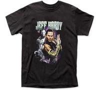 Vintage Jeff Hardy Shirt - Tees Mens Black 3XL