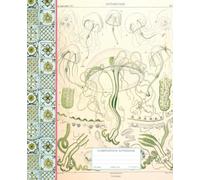 Vintage Jellyfish Composition Notebook: Green Sea Life Illustration: College-Ruled Aesthetic Writing Journal with Antique Marine Biology Artwork | ... for Students, Writers, and Coastal Dreamers