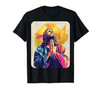 Vintage Jesus Christ On A T-Shirt