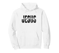 Vintage Jesus The Way Truth And Life Christain Savior Pullover Hoodie