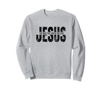 Vintage Jesus The Way Truth And Life Christain Savior Sweatshirt