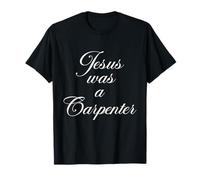 Vintage Jesus was a Carpenter, Slogan 90's, Sublimation T-Shirt