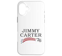 Vintage Jimmy Carter President 39 USA Election 1976 Case for iPhone 16 Plus