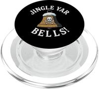 Vintage Jingle Yar Bells Christmas Holiday Pirate Ship PopSockets PopGrip for MagSafe