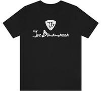Vintage Joe Bonamassa Men T Shirt Rock Seniman Gitar JB Logo Tee Black