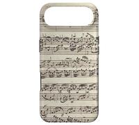 Vintage Johann Sebastian Bach Classical Sheet Music Graphic Case for iPhone Air