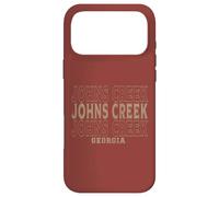 Vintage Johns Cr eorgia Case for iPhone 17 Pro Max