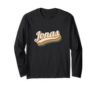 Vintage Jonas Personalized Name Jonas Long Sleeve T-Shirt