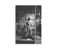 Vintage Joseph Pilates Posters for Room Aesthetic Canvas Wall Art Bedroom Decor24x36inch(60x90cm)