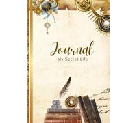 Vintage Journal: Echoes of Me is a creative daily writing notebook designed for women and teens to explore thoughts, reflections, dreams, and foster personal growth every day.