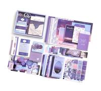 Vintage Journaling Supplies Scrapbook Paper Kits Background Sticker Frame for Junk Journals Planner Craft Vintage Scrapbooking Supplies Tape Sticker