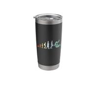 Vintage Judo Evolution Judo Coach Jujutsu Stainless Steel Insulated Tumbler