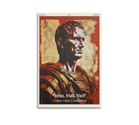 Vintage Julius Caesar Lexicon PrintClassic Aesthetic Poster Decorative Painting Canvas Wall Art Living Room Poster Bedroom PaintingUnframe-style 16x24inch(40x60cm)