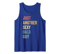 Vintage Just Another Sexy Bald Guy Tank Top