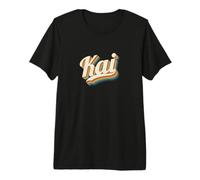 Vintage Kai Personalized Name Kai Premium T-Shirt
